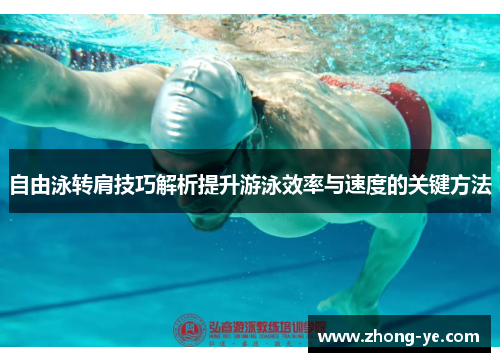 自由泳转肩技巧解析提升游泳效率与速度的关键方法