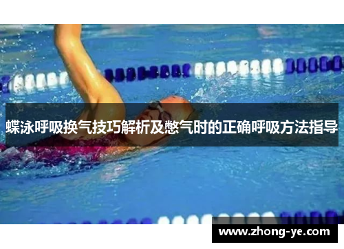 蝶泳呼吸换气技巧解析及憋气时的正确呼吸方法指导